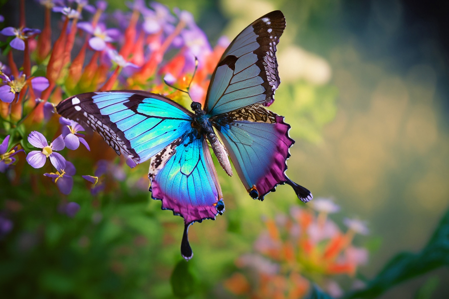 Schmetterling – Wandlung